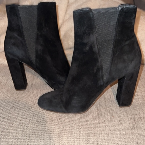 Steve Madden Shoes - Boot Steve Madden size 10 ankle boots black